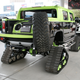 Illustration for article titled Tracked Hummer At SEMA Will Crush You, Take Your Gas